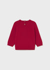 Baby Boy Red Walrus Jumper