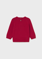 Baby Boy Red Walrus Jumper
