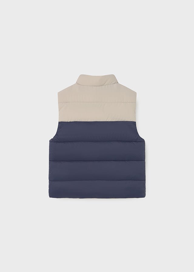 Baby Boy Reversible Vest