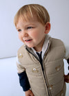 Baby Boy Reversible Vest