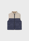 Baby Boy Reversible Vest