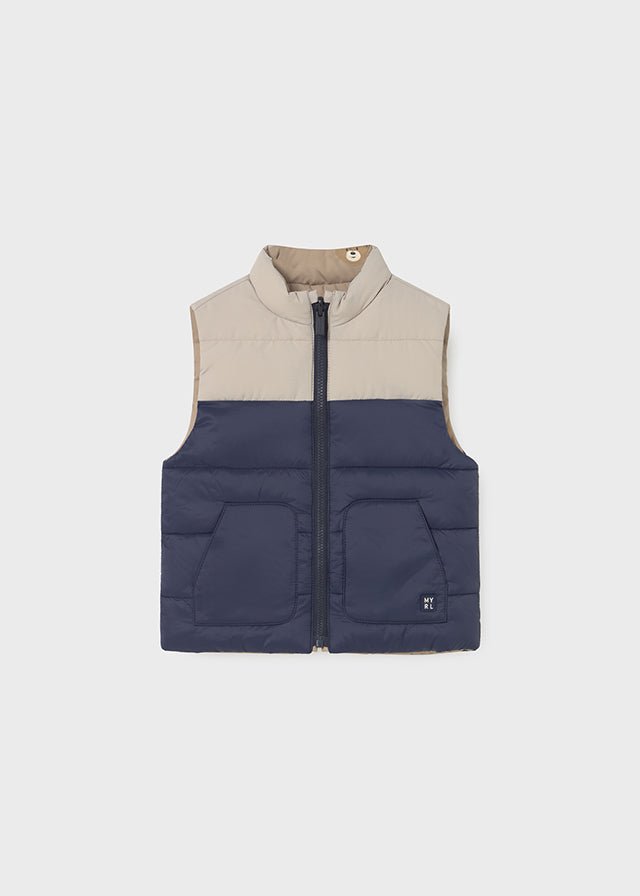 Baby Boy Reversible Vest