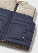 Baby Boy Reversible Vest