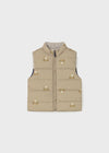 Baby Boy Reversible Vest