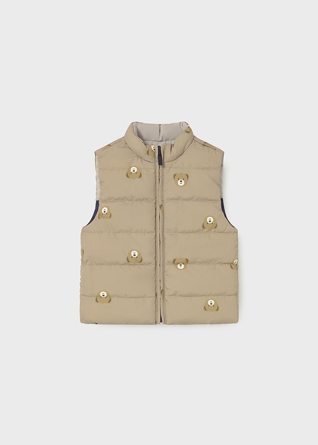Baby Boy Reversible Vest