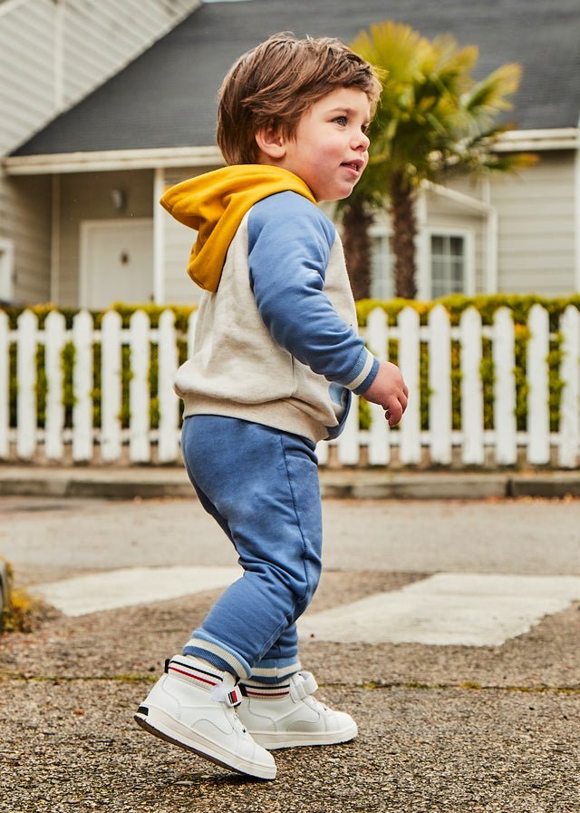 Baby Boy Robot Tracksuit Set with 2 Pants (Mayoral)