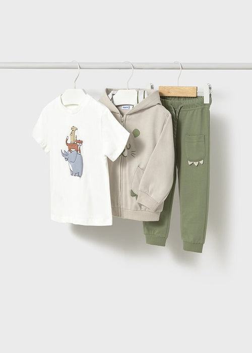 Baby Boy Safari Tracksuit Set