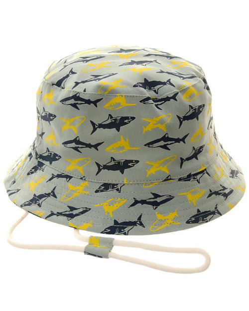 Baby Boy Shark Print Sun Hat
