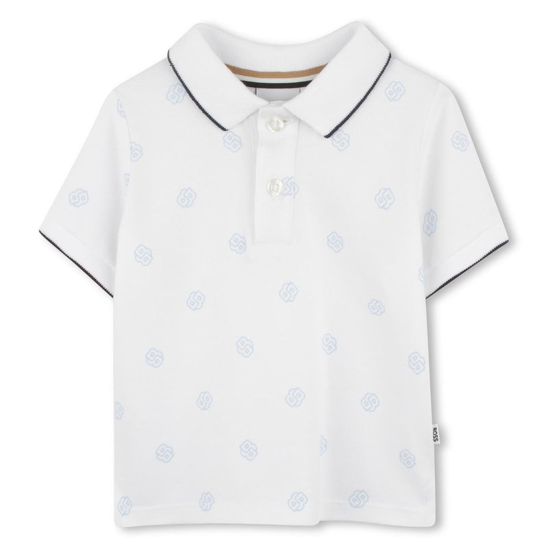 Baby Boy Short Sleeve Polo