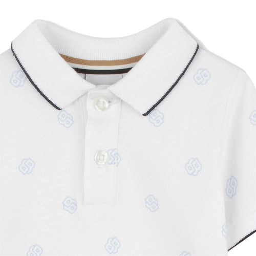 Baby Boy Short Sleeve Polo