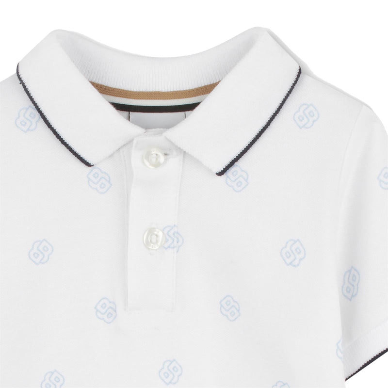 Baby Boy Short Sleeve Polo