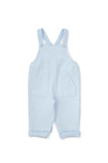 Baby Boy Sky Blue 2 - Piece Dungaree Set (Tutto Piccolo)