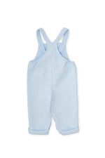 Baby Boy Sky Blue 2 - Piece Dungaree Set (Tutto Piccolo)