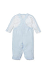 Baby Boy Sky Blue 2 - Piece Dungaree Set (Tutto Piccolo)