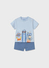 Baby Boy Snorkeling Fun Cotton Set