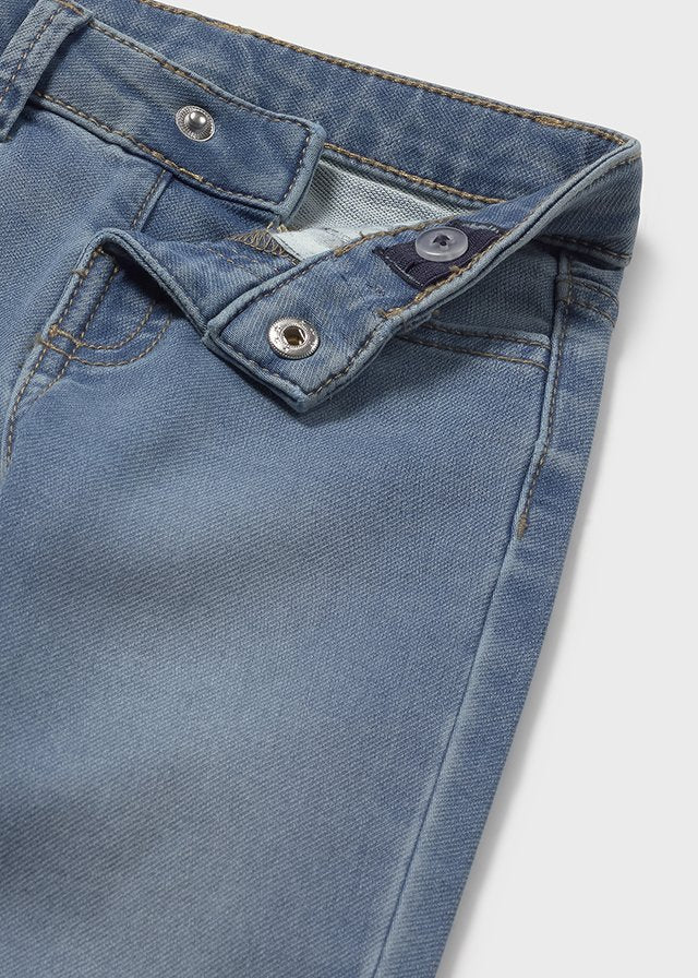 Baby Boy Soft Denim Pants