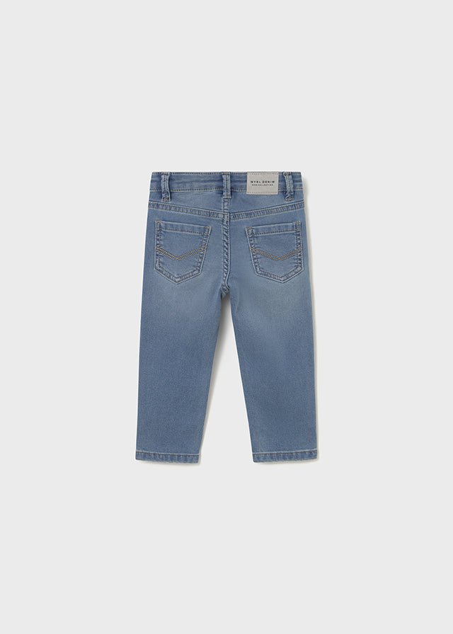 Baby Boy Soft Denim Pants
