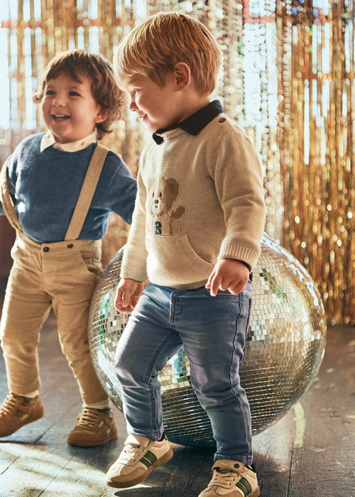 Baby Boy Soft Denim Pants