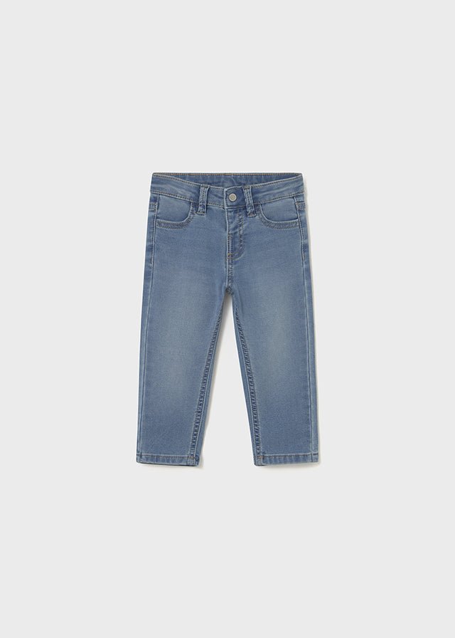Baby Boy Soft Denim Pants