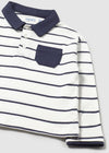 Baby Boy Striped Polo Shirt