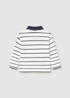 Baby Boy Striped Polo Shirt