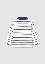 Baby Boy Striped Polo Shirt