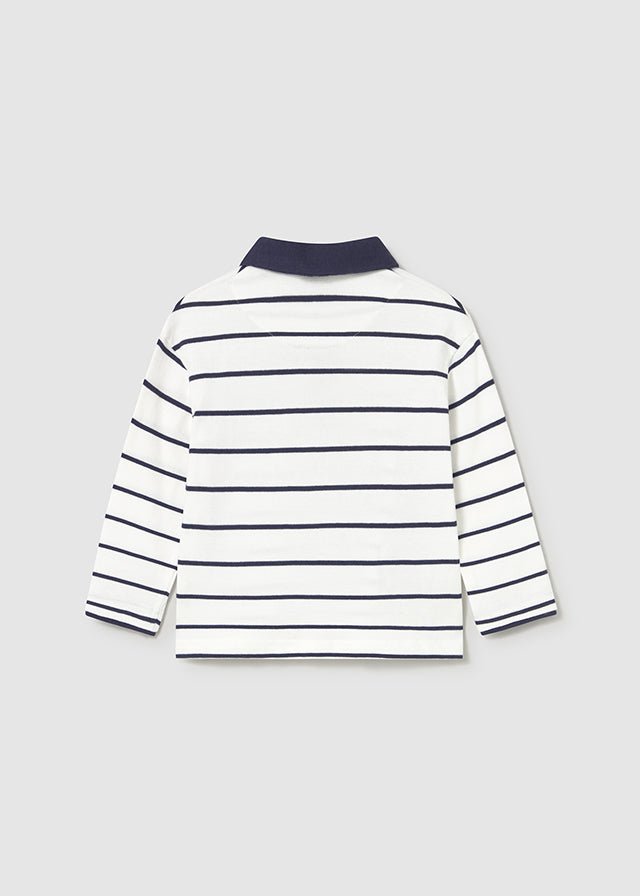 Baby Boy Striped Polo Shirt