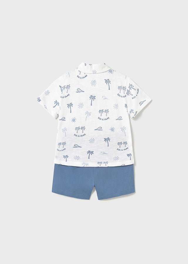 Baby Boy Summer Short Set