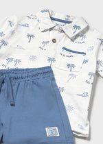 Baby Boy Summer Short Set