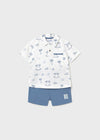 Baby Boy Summer Short Set