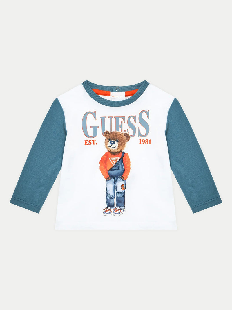 Baby Boy T-Shirt & Denim Pants Set