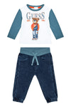 Baby Boy T-Shirt & Denim Pants Set