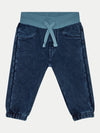 Baby Boy T-Shirt & Denim Pants Set