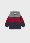 Baby Boy Three - Piece Teddy Tracksuit Set