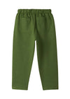Baby Boy Tractor Tee & Green Pull - On Pants Set