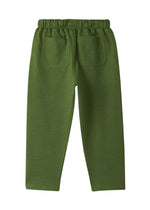 Baby Boy Tractor Tee & Green Pull - On Pants Set