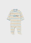 Baby Boy Velour Babygrow (sold separately) (mayoral)