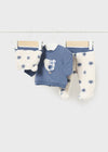 Baby Boys' 3 - Piece Set with Bear Design (Mayoral)