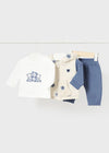 Baby Boy's 3 - Piece Teddy Bear Tracksuit (Mayoral)