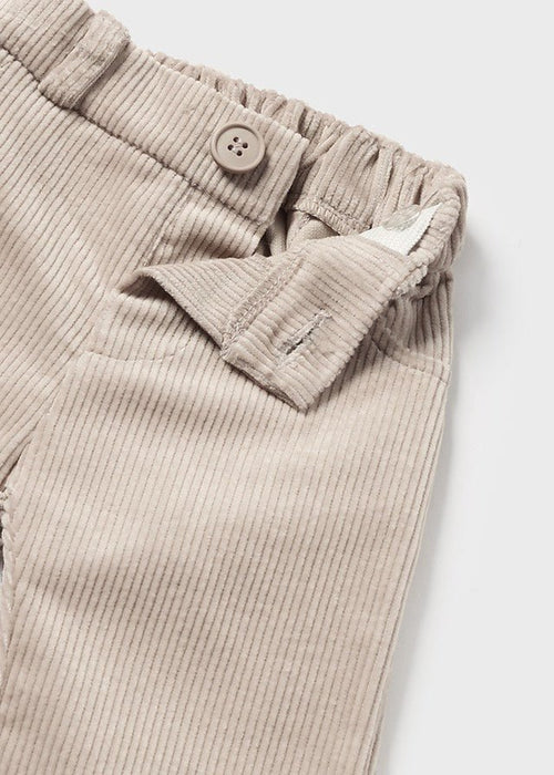 Baby Boys' Beige Cord Trousers (Mayoral)