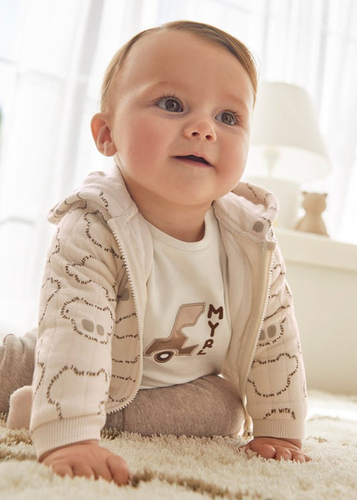 Baby Boy's Beige & Cream 3 - Piece Tracksuit (Mayoral)