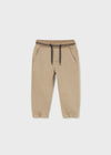 Baby Boys' Beige Soft Jogger Pants (Mayoral)