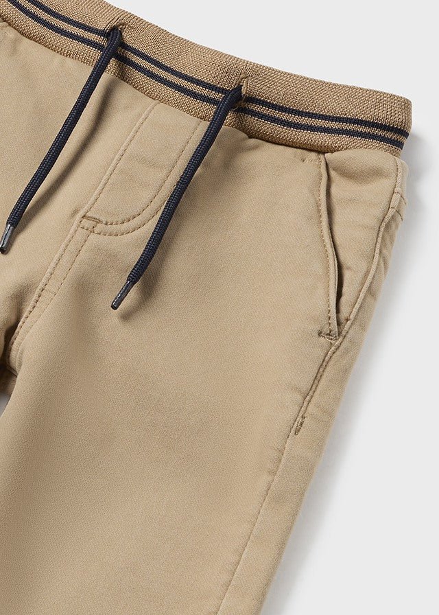 Baby Boys' Beige Soft Jogger Pants (Mayoral)