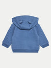 Baby Boys' Blue Quilted Hoodie (Mayoral)