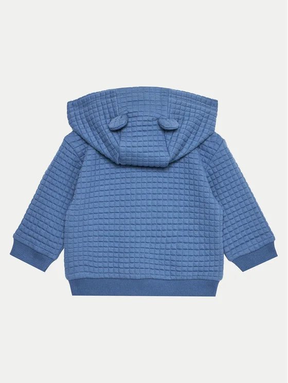 Baby Boys' Blue Quilted Hoodie (Mayoral)