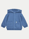 Baby Boys' Blue Quilted Hoodie (Mayoral)