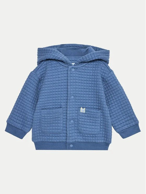 Baby Boys' Blue Quilted Hoodie (Mayoral)