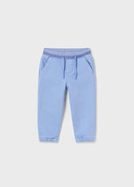 Baby Boys' Blue Soft Jogger Pants (Mayoral)