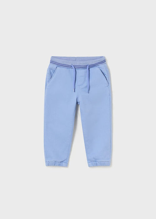 Baby Boys' Blue Soft Jogger Pants (Mayoral)