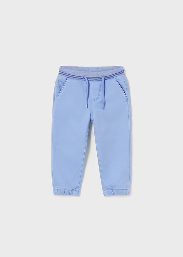 Baby Boys' Blue Soft Jogger Pants (Mayoral)